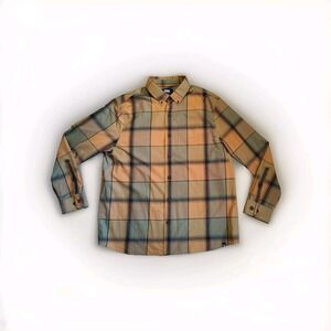 Alaskan Hardgear Duluth Shirt Mens Large‎ Button Down Untucked Polyester/Wool